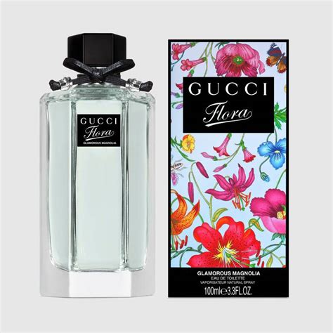 gucci flora by gucci glamorous magnolia 100ml|flora gorgeous magnolia.